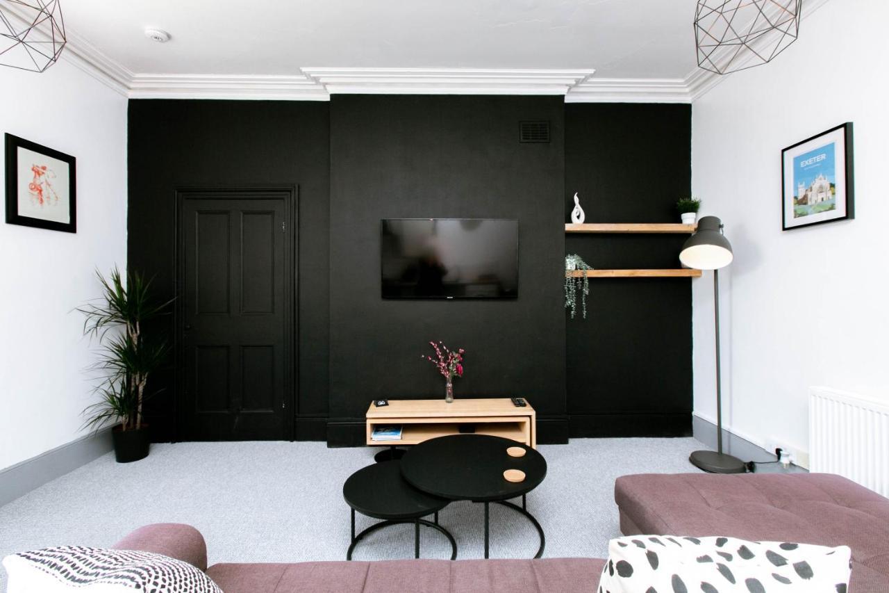 Peaceful Apartment - Dedicated Free Parking - Walk To Centre, Uni, Hosp - Business And Leisure - Contact For Long Stays Exeter Exteriér fotografie
